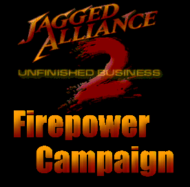 Firepower campaign for JA2UB